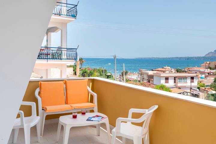Appartement de vacances pour 5 personnes, avec balcon - 1