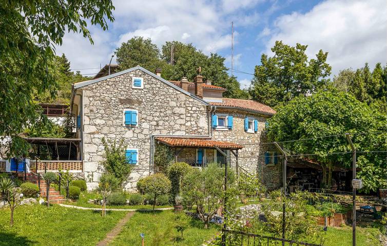 Ferienhaus für 4 Personen, mit Terrasse in Rijeka - 3