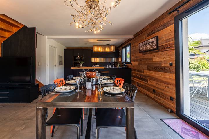 Villa pour 5 personnes, avec jardin dans les Alpes francaises - 3