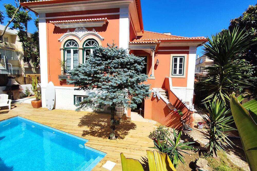 Chalet para 16 Pessoas em Carcavelos, Costa Azul