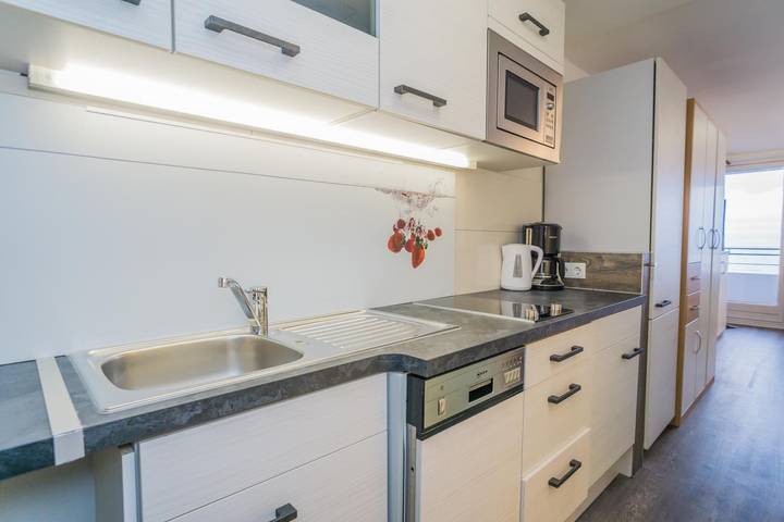 Ferienwohnung für 2 Personen, mit Balkon und Meerblick, kinderfreundlich in Westerland - 4