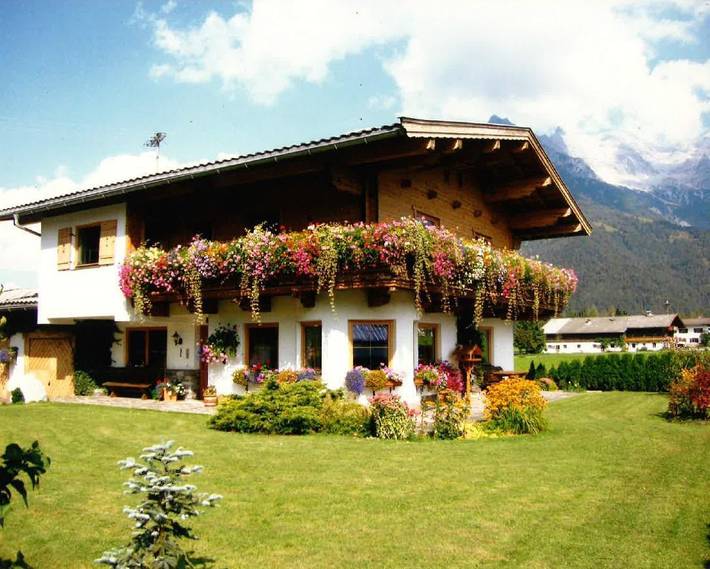 Ferienhaus für 8 Personen, mit Garten und Sauna - 1
