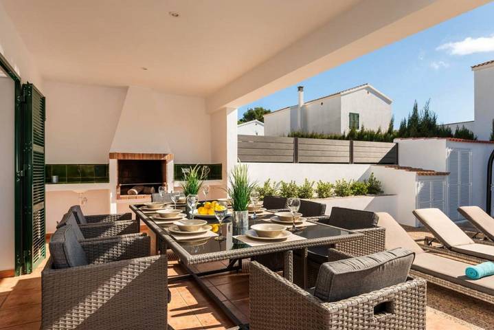 Location de vacances pour 6 personnes, avec piscine et terrasse dans Na Macaret - 3