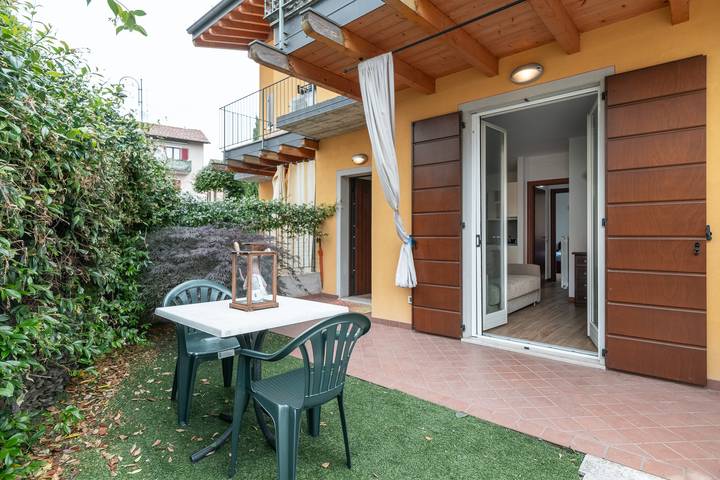 Appartamento vacanze per 3 persone, con terrazza in Franciacorta