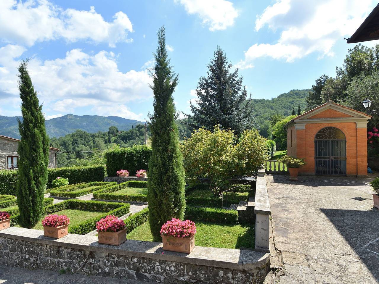 Villa Fonte mit eigenem Pool in San Godenzo, Florenz Provinz