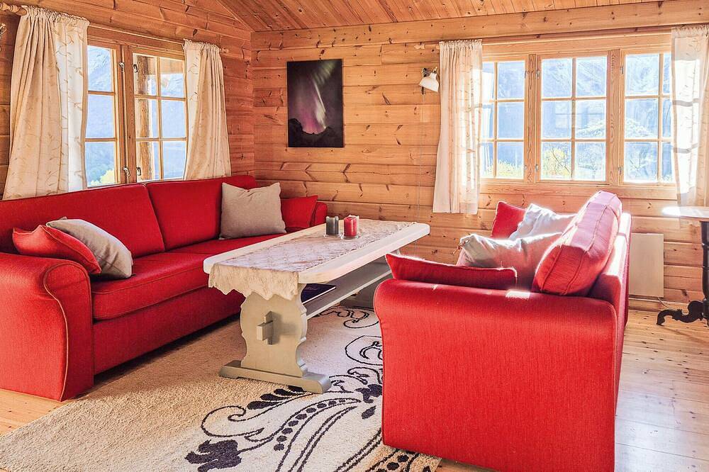 Wunderschönes Haus in Eikesdal mit Ethernet-Internet in Nesset, Nördliches Fjordnorwegen