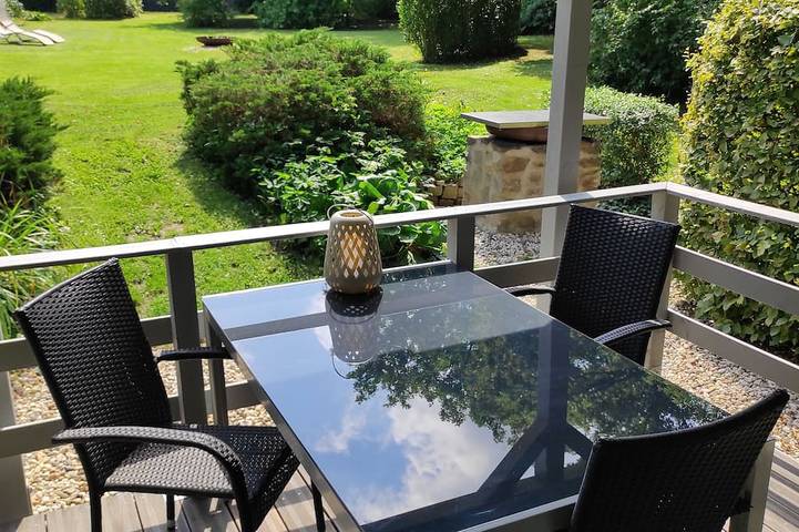 Ferienhaus für 2 Personen, mit Terrasse und Garten in Falkenstein/Harz - 4