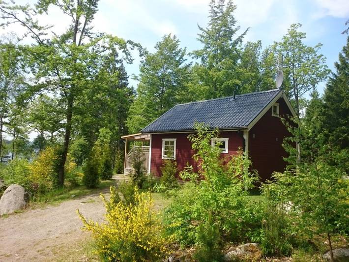 Hus för 4 Personer med trädgård in Kalvshult, Kronobergs