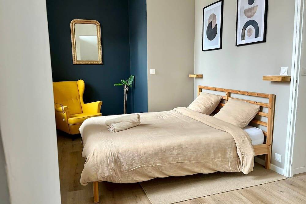 Entire apartment, Charming apartment just 20 minutes from Lille – Your Perfect Getaway ! in Roncq, Lille region