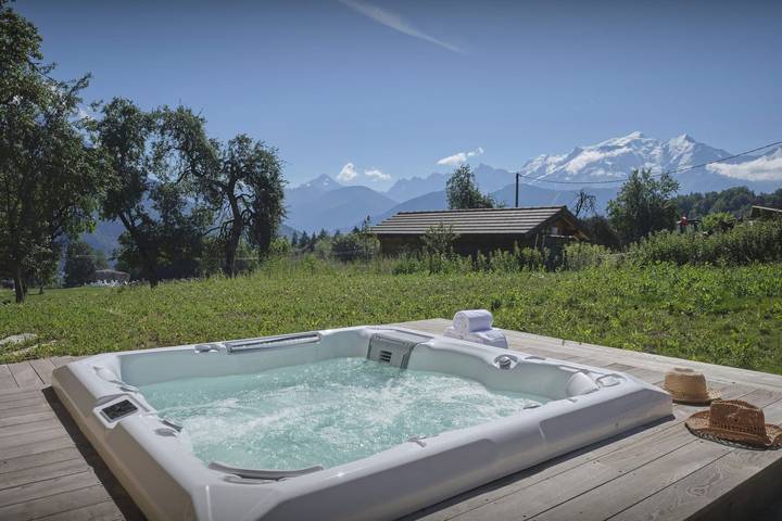 Chalet alpin pour 11 avec sauna, jacuzzi et salle de sport - Ovo Network in Cordon, Pays du Mont-Blanc