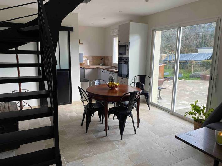 Gîte pour 4 personnes, avec terrasse à Férel - 3