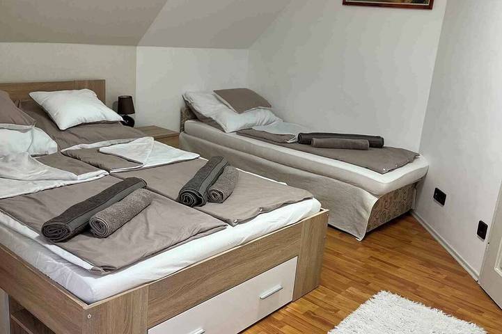 Ferienwohnung für 3 Personen, mit Pool und Garten in Gyenesdias - 3