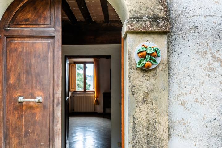 Apartament wakacyjny dla 4 osób, z Ogród w Siena