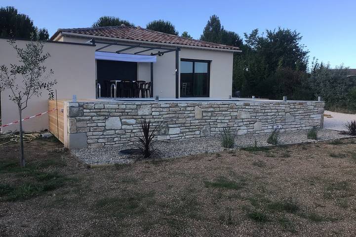 Villa Neuve Climatisee in Vagnas, Ardèche