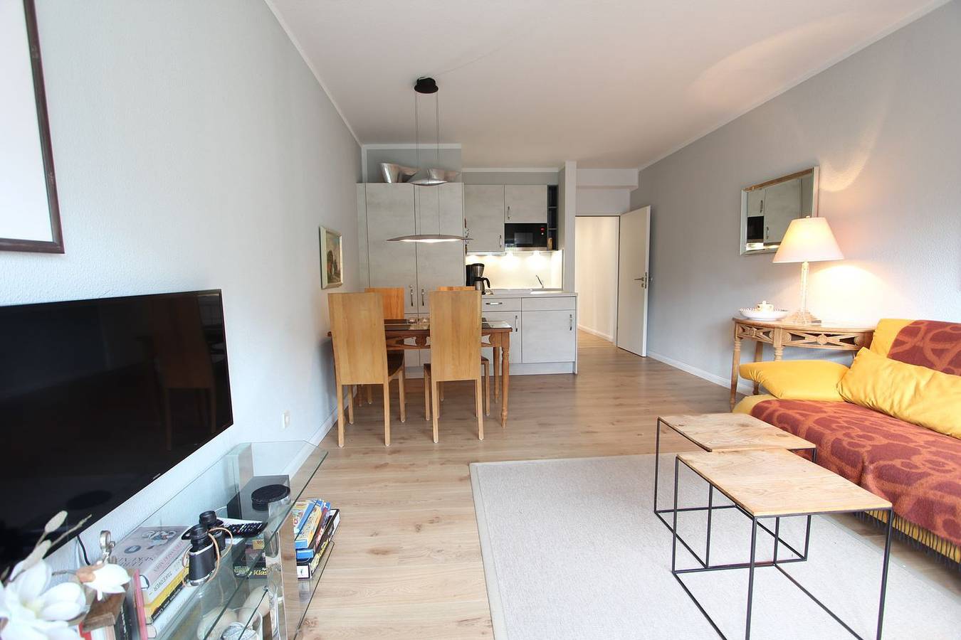 Ganze Wohnung, Ferienwohnung Strandhörn im Polderweg 46 in Langeoog