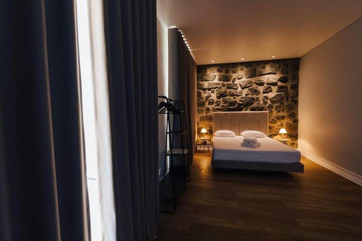 Casa de huéspuedes para 2 personas, con Terraza y Jardín en Ponta Delgada