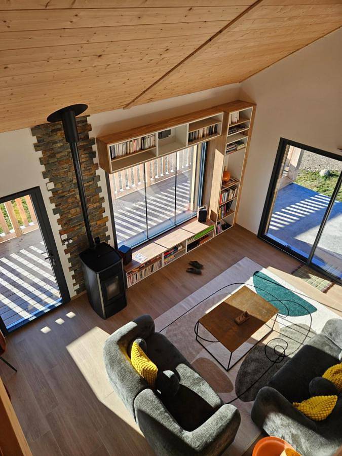 Maison de campagne pour 8 personnes, avec jardin et vue - 1