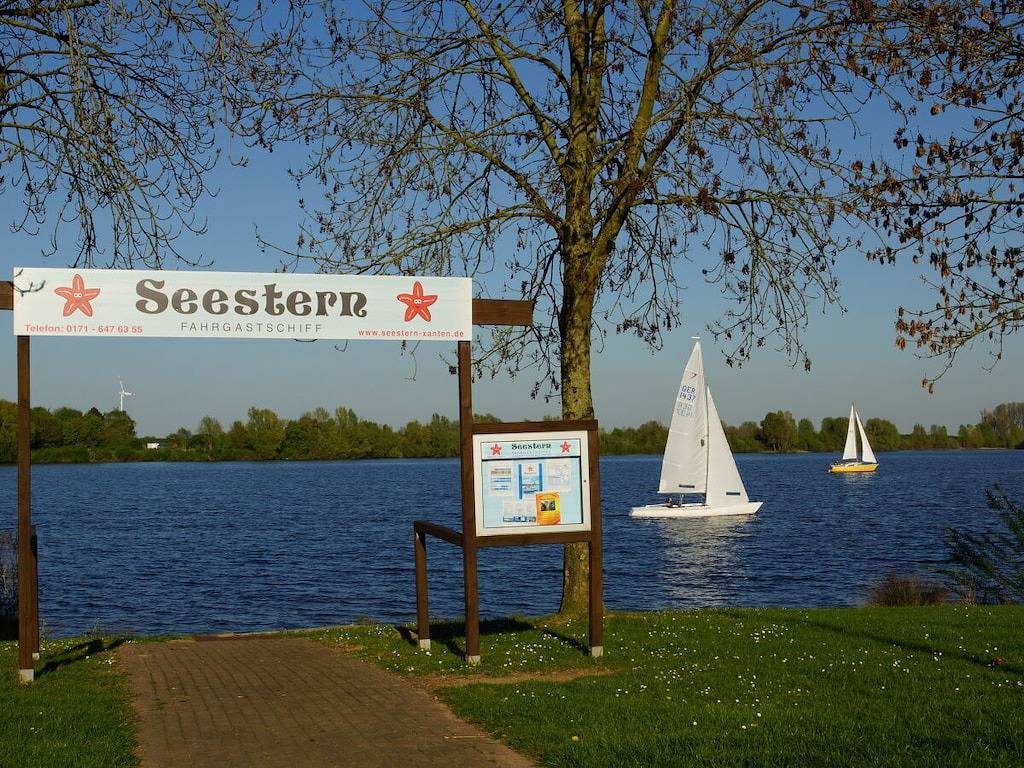 Floating 44 bei Xanten in Xanten, Niederrhein
