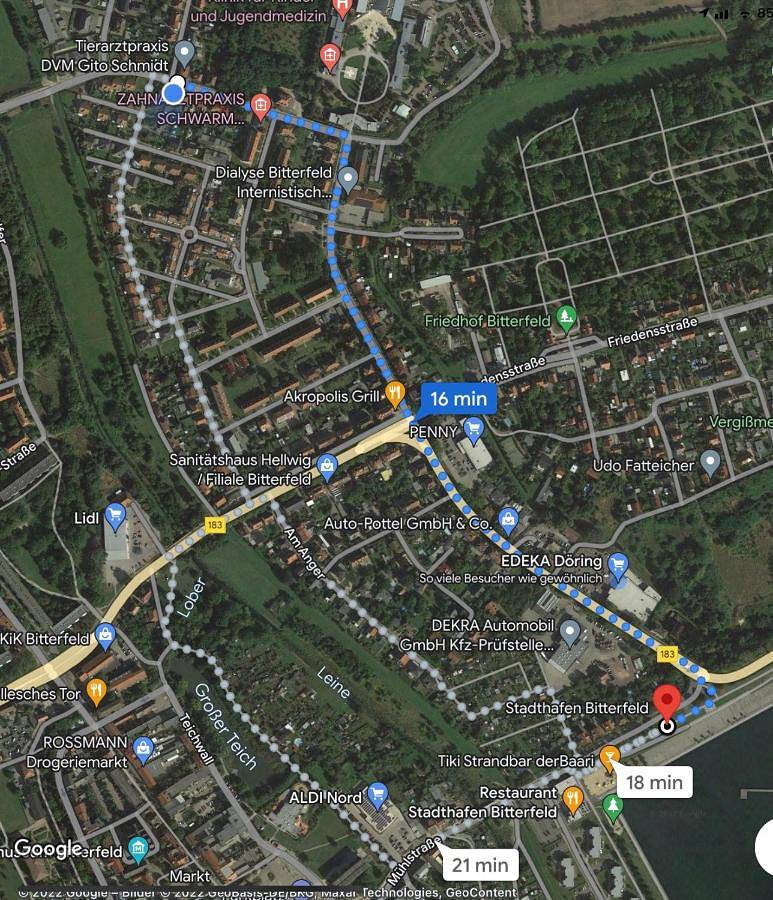 Ganze Wohnung, Ferienwohnung am Keramikatelier in Bitterfeld, Bitterfeld-Wolfen