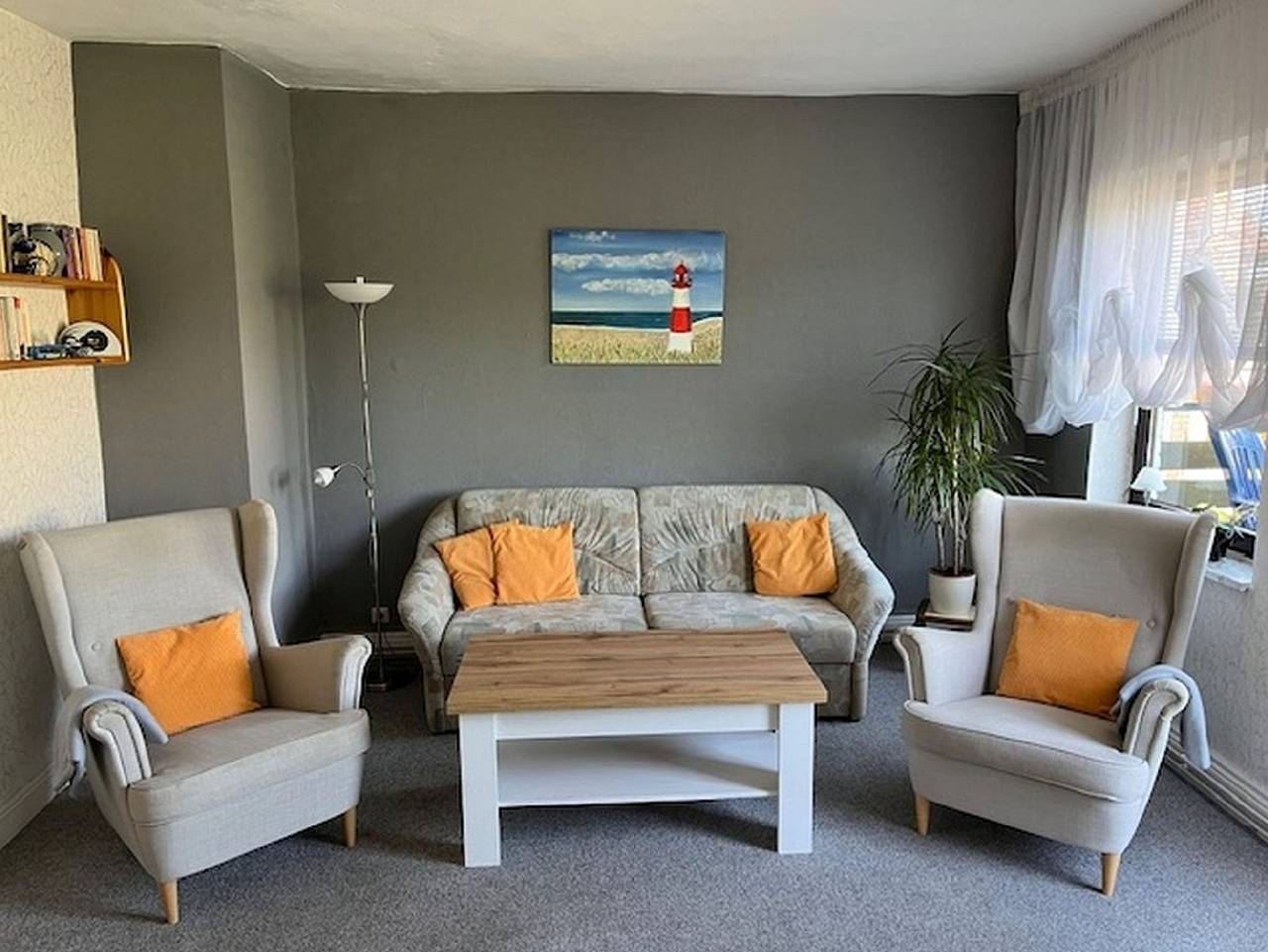 Ganze Ferienwohnung, Ferienwohnung Heide Meyer - 2-Zi-Fewo, 1. Stock, 2 - 4 Pers., Balkon in Neustadt in Holstein, Ostholstein