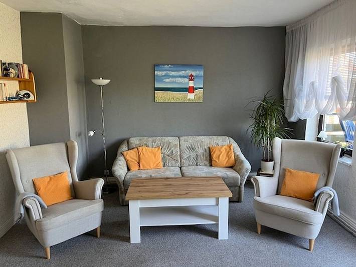 Ferienwohnung für 4 Personen, mit Balkon und Terrasse sowie Garten in Neustadt in Holstein - 4