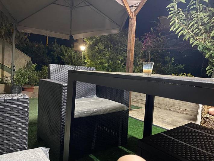 Cottage pour 3 personnes, avec jardin et terrasse à San Nicolò d'Arcidano