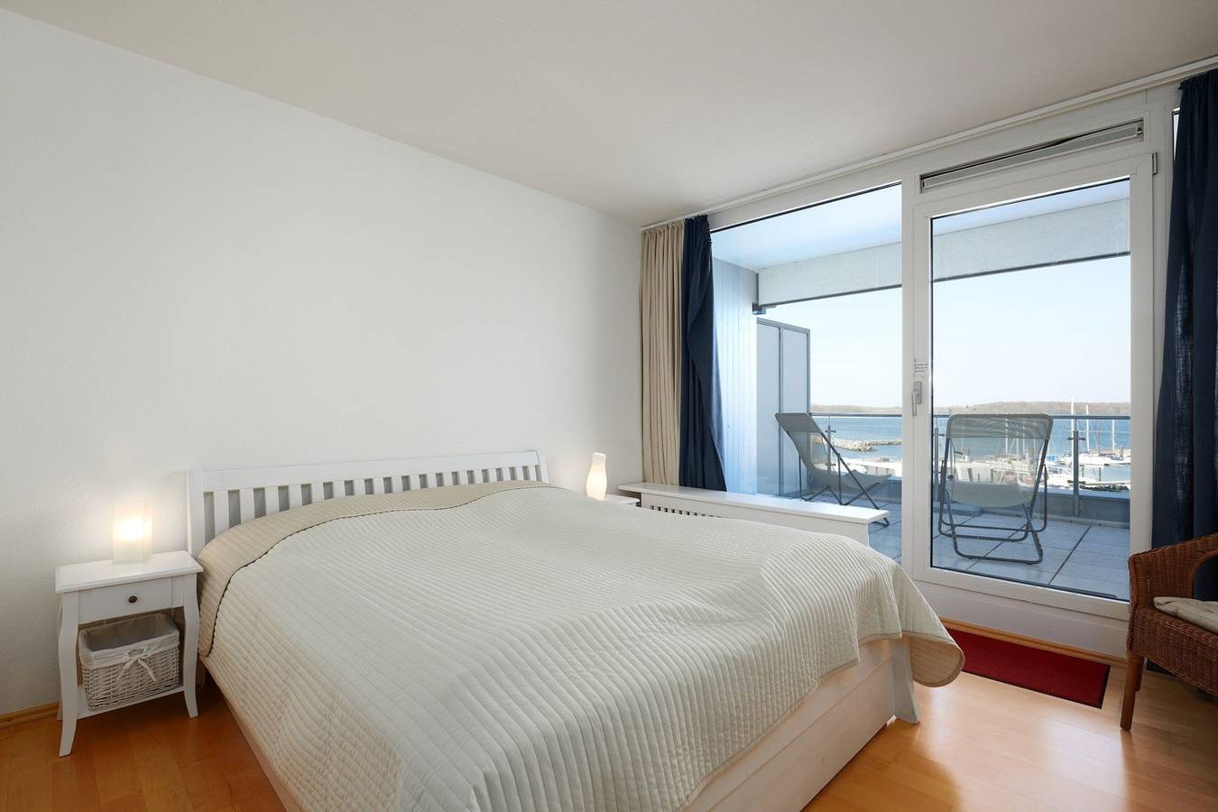 Ganze Ferienwohnung, Börn Brn Bootsmann in Kieler Förde, Laboe