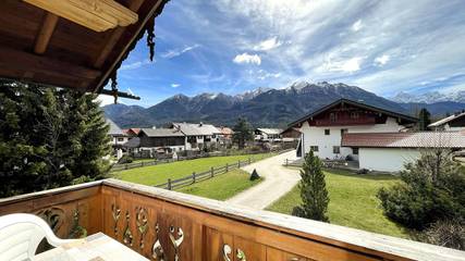 Ferienwohnung für 2 Personen, mit Balkon in Wallgau