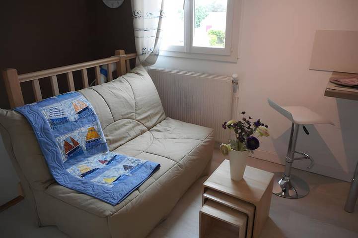 Holiday home for 2 people, with garden - 1