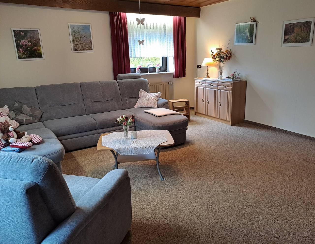 Ganze Ferienwohnung, Ferienwohnung "Anja" in Fladungen, Rhön-Bayern