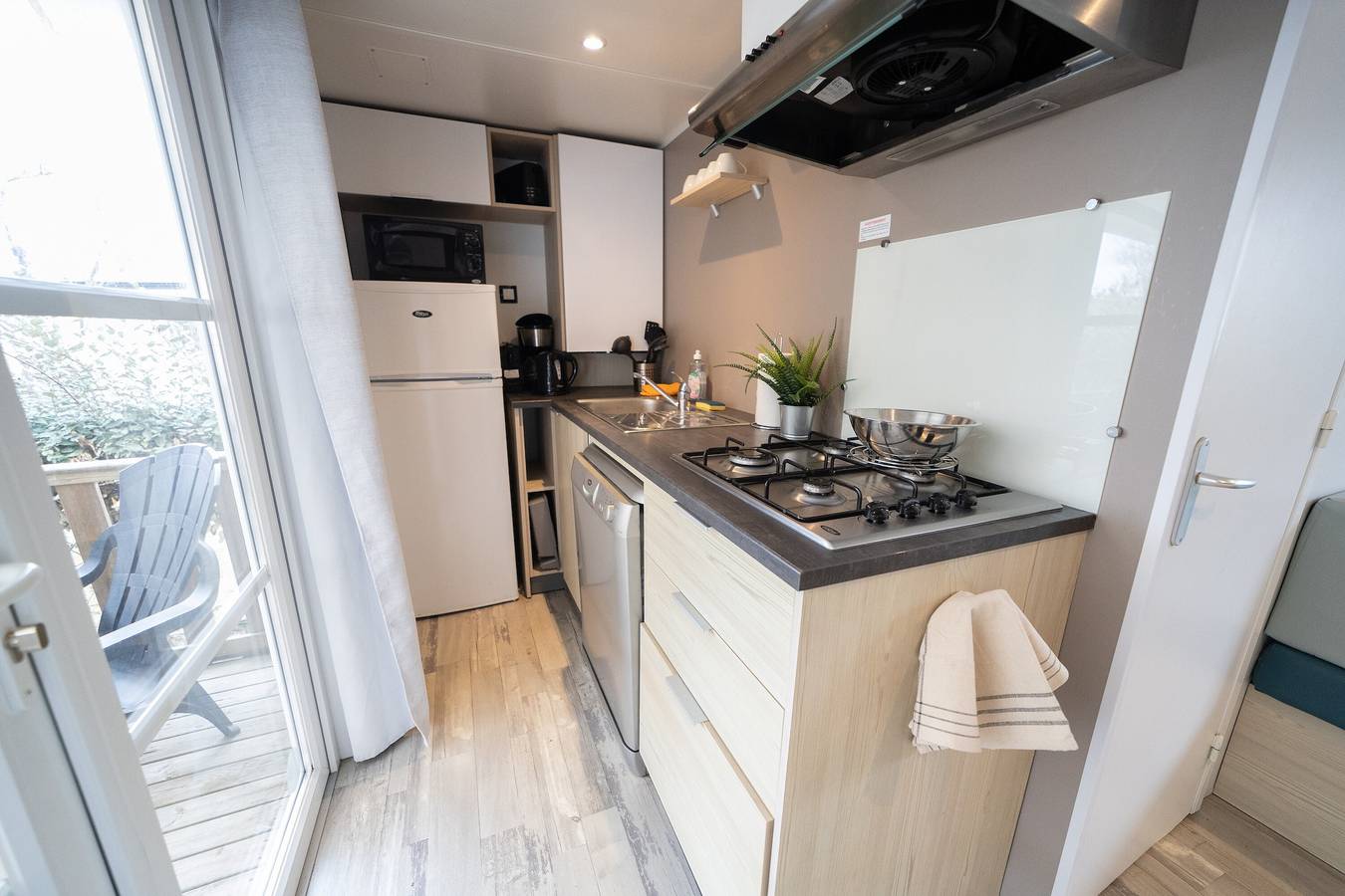 Mobil-home Camping Castellas 4 étoiles à Sète in Sète, Côte d'Améthyste