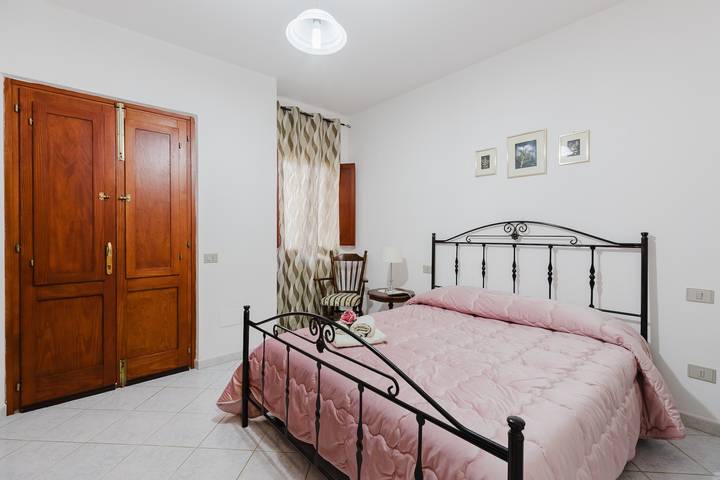 Chambre "Camera 1" avec Terrasse partagée, Wi-Fi et Climatisation in Palmas Arborea, Campidano