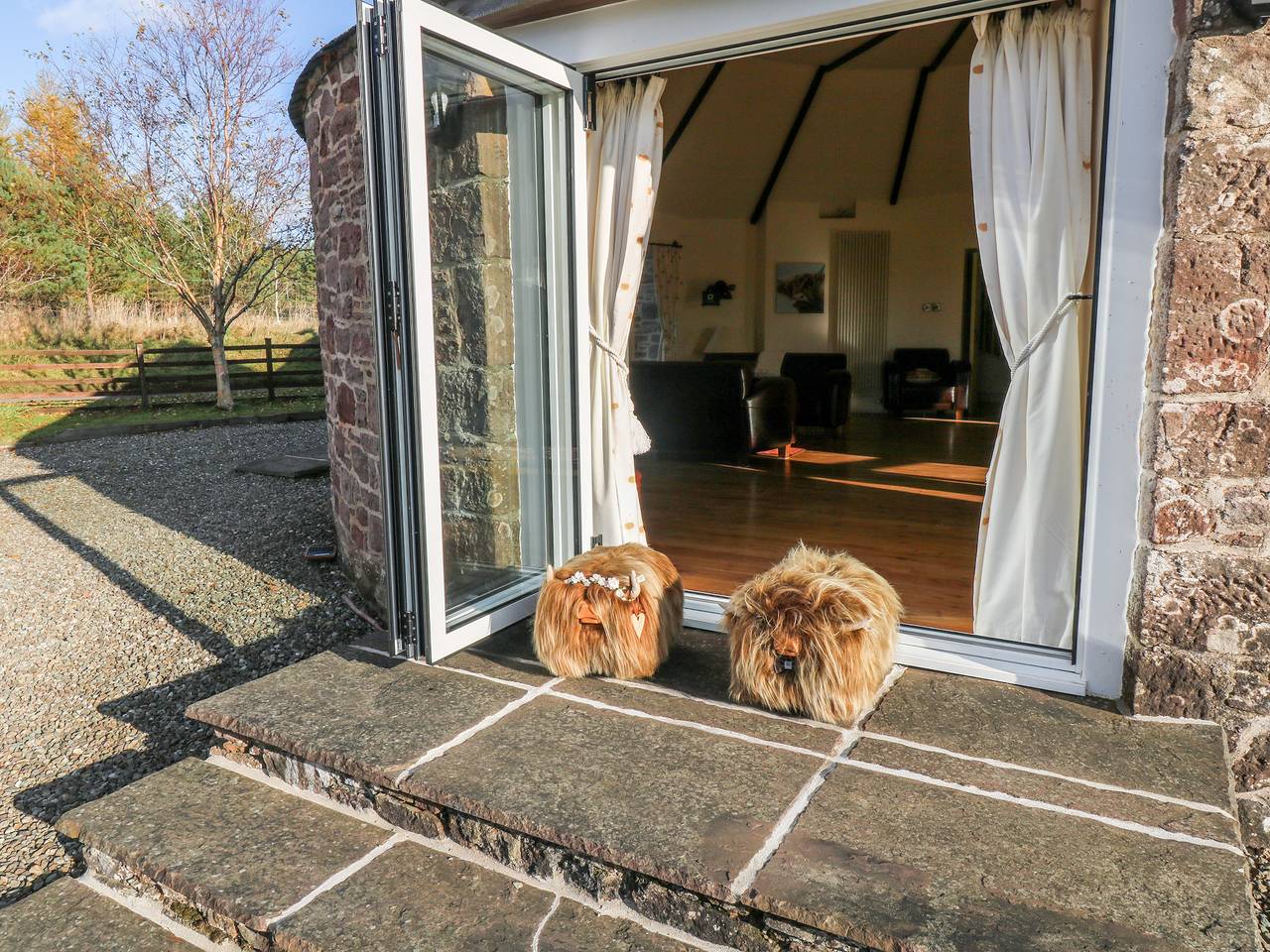 Cottage für 7 Personen mit Garten in Perthshire