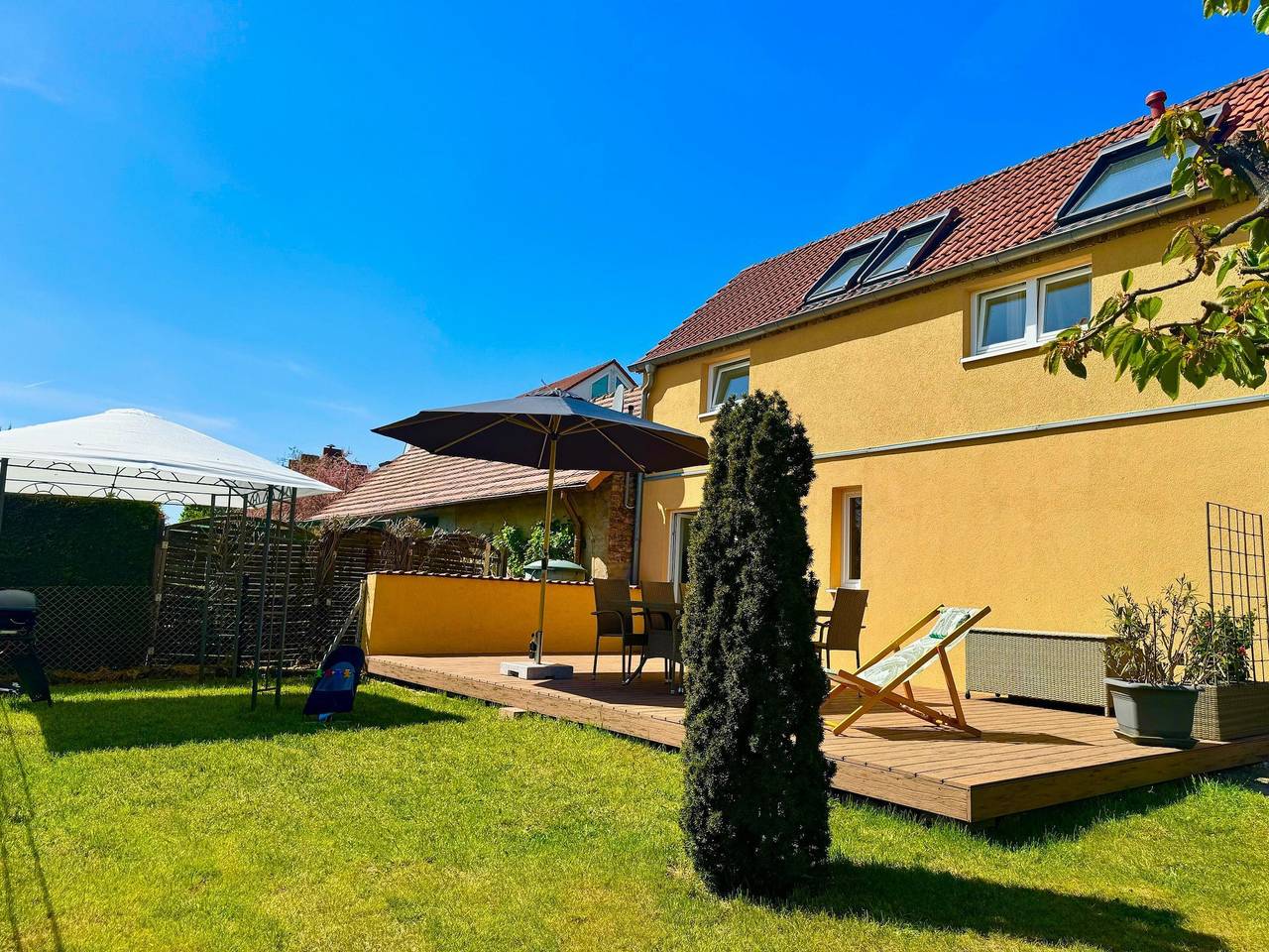Ferienhaus Havelzeit in Werder an der Havel in Glindower See, Werder