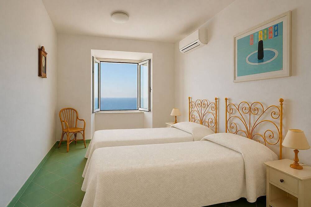 Aglaia Luxusvilla mit Meerblick in Casamicciola Terme, Ischia