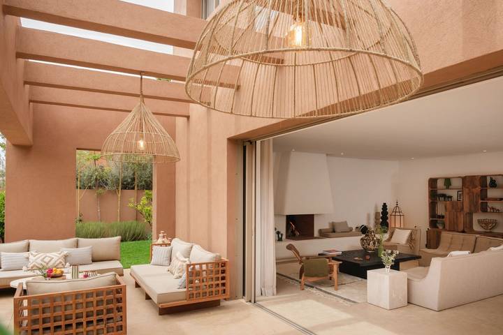 Villa pour 10 personnes, avec jardin, animaux acceptés à Marrakech - 3