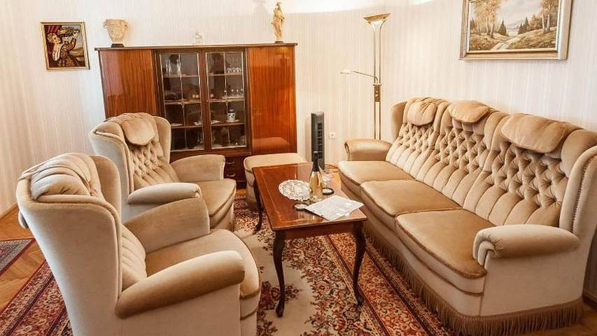 Location de vacances pour 7 personnes, avec jardin à Budapest - 2