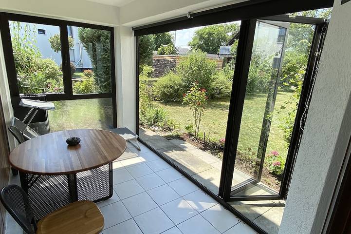 Ferienwohnung für 6 Personen, mit Terrasse und Garten in Metzingen