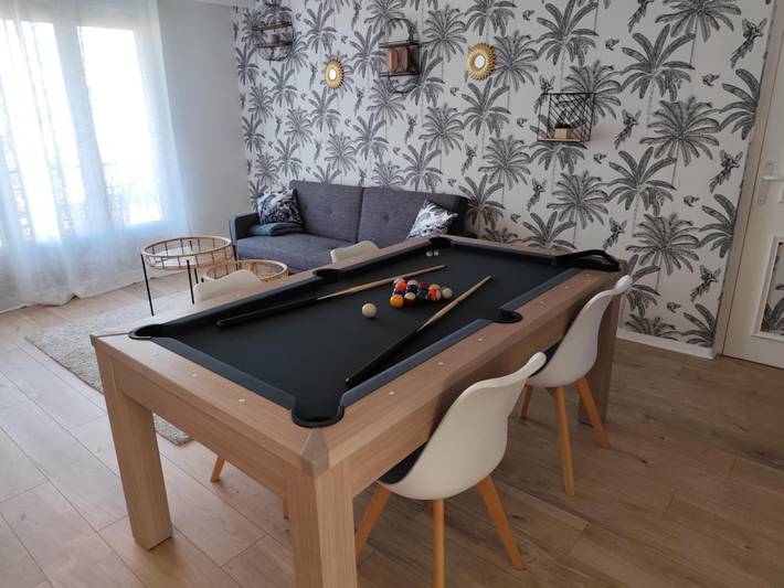 Appartement de vacances pour 6 personnes, avec Balcon à Valence