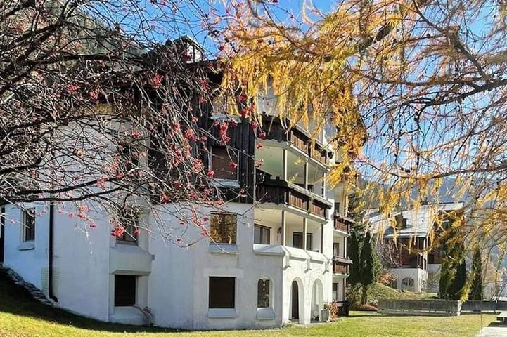 Ferienwohnung für 6 Personen, mit Balkon und Garten