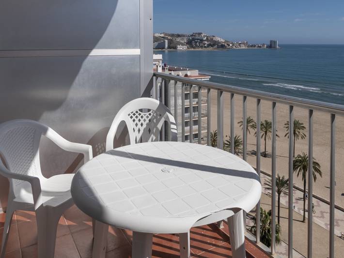 Ferienwohnung für 6 Personen, mit Terrasse und Pool in Cullera - 4