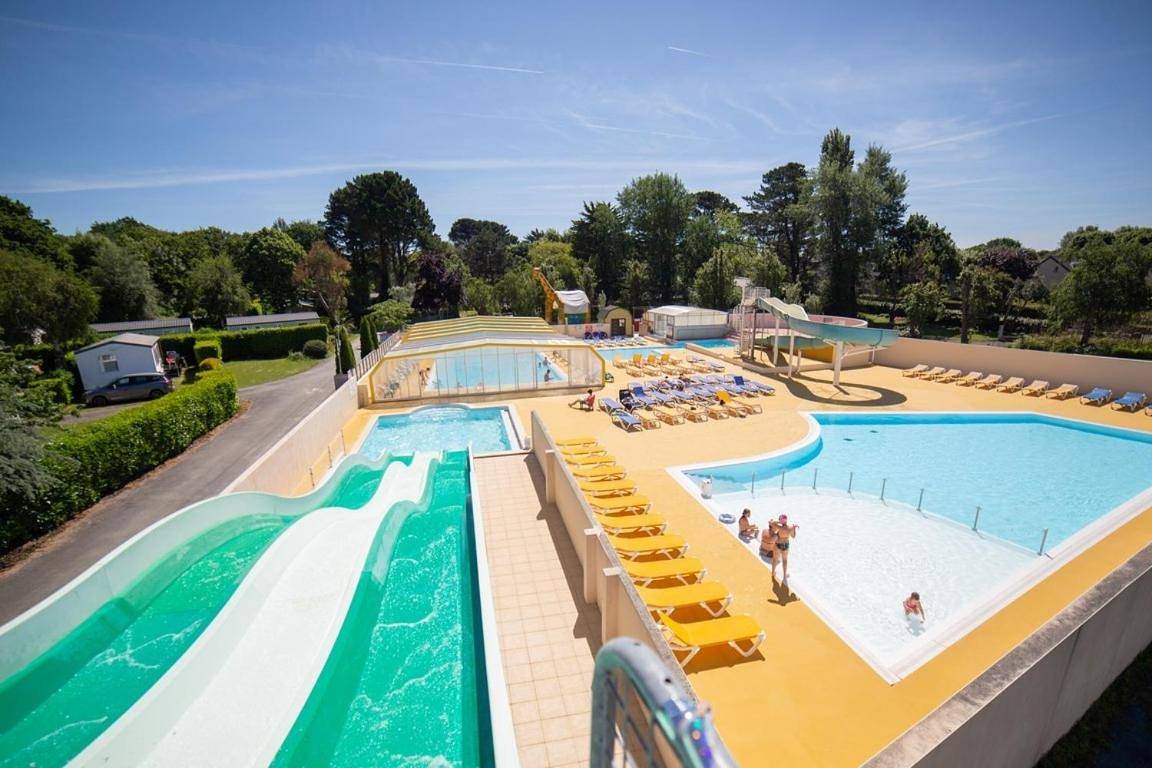 Camping De La Plage Bénodet - 400 mètres de La Plage in Bénodet, Région de Quimper