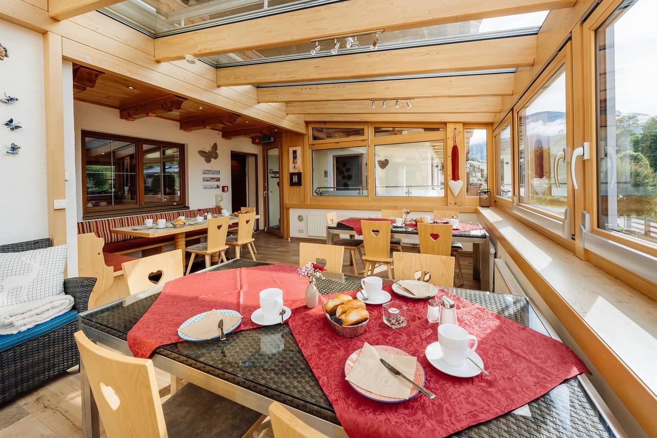 Ganze Ferienwohnung, Doppelzimmer mit Dusche, Wc in Maria Alm am Steinernen Meer, Maria Alm