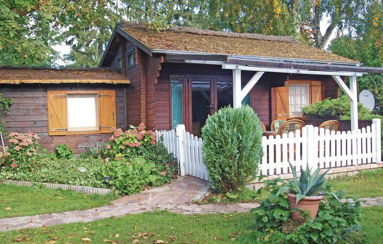 Bungalow für 4 Personen, mit Terrasse