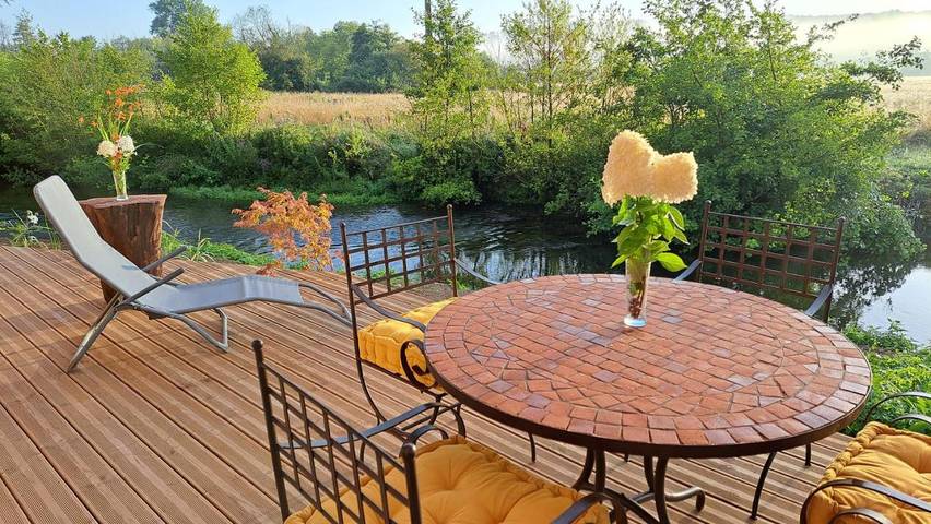 Maison d’hôte pour 4 personnes, avec Terrasse ainsi que Jardin et Vue