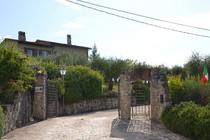Villa de luxe en Ombrie avec piscine privée, Spa, espace extérieur, jardin, four à pizza in Collazzone, Province de Pérouse