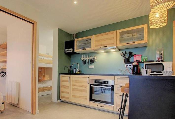 Gîte pour 4 personnes, avec vue et balcon dans Haut-Valromey