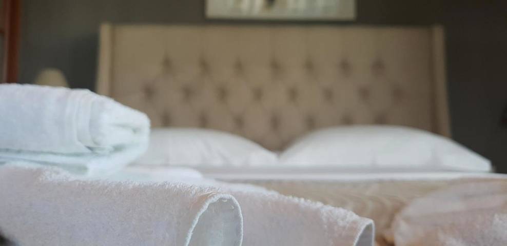 Location de vacances pour 4 personnes, avec jardin ainsi que piscine et vue dans Kalyves - 3