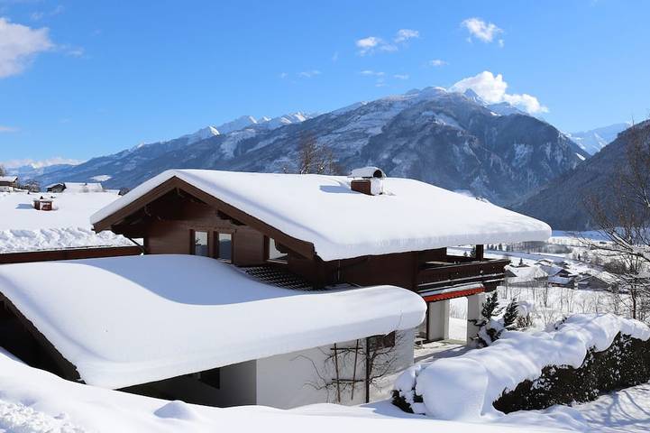 Chalet für 12 Personen, mit Sauna und Garten - 1