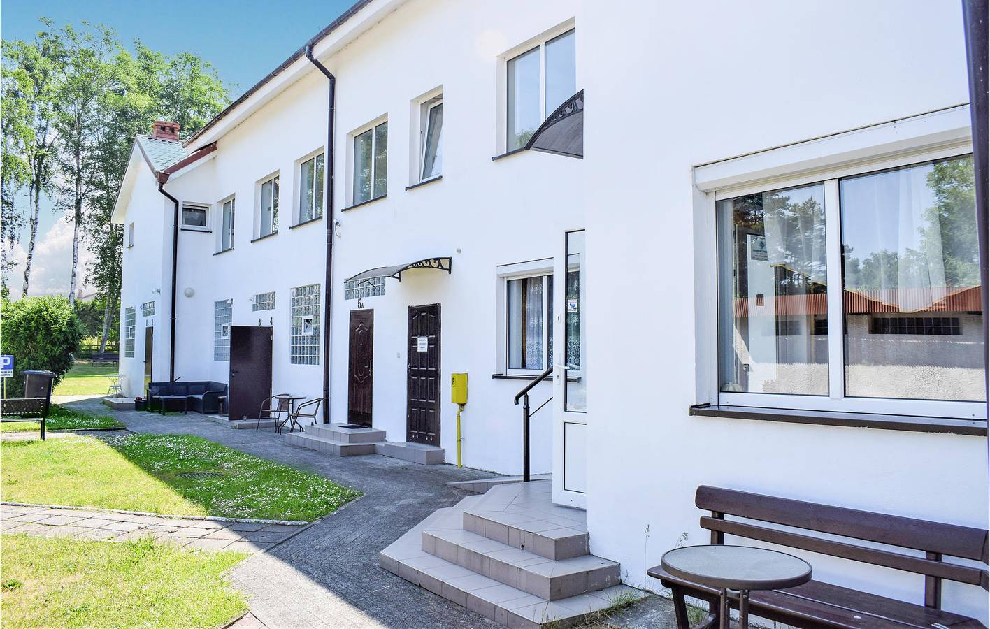 Ganze Ferienwohnung, Ferienwohnung für 4 Personen in Przewłoka, Baltic Sea Pomerania